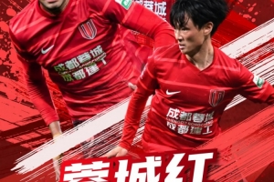 九游官方-蓉城红·春潮澎湃！成都蓉城主场对阵大连英博海发
