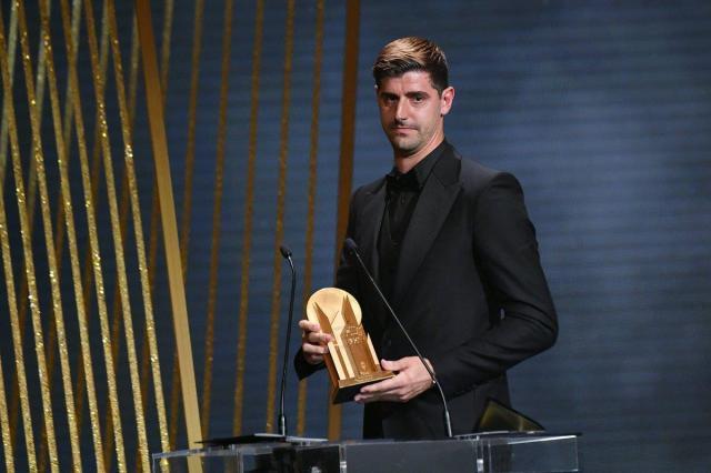 九游正版-库尔图瓦不满第7排名：门将被忽视，看不到金球希望