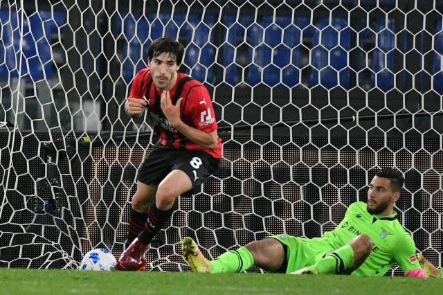 九游官网-托纳利绝杀燃情庆祝 米兰锁定欧冠更锁定青春狂想